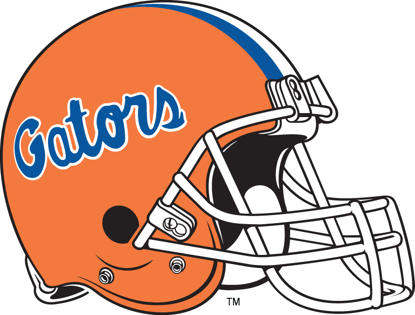 Florida Gators 1984-Pres Helmet Logo iron on transfers for clothing